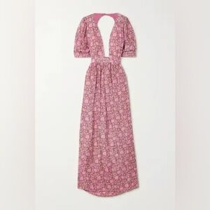 HANNAH ARTWEAR SURYA MAXI DRESS FREE SIZE IN PERFECT CONDITION